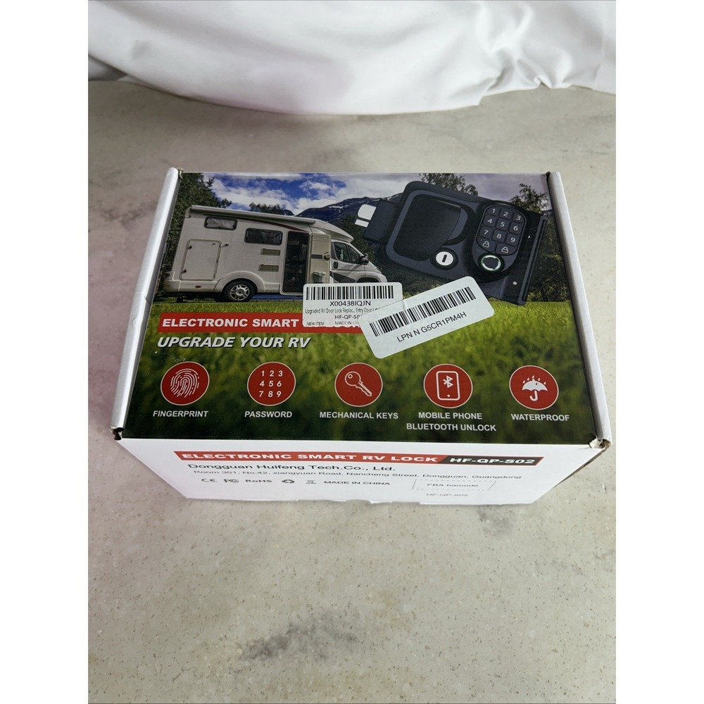 Dongguan Electronic Smart Rv Door Lock